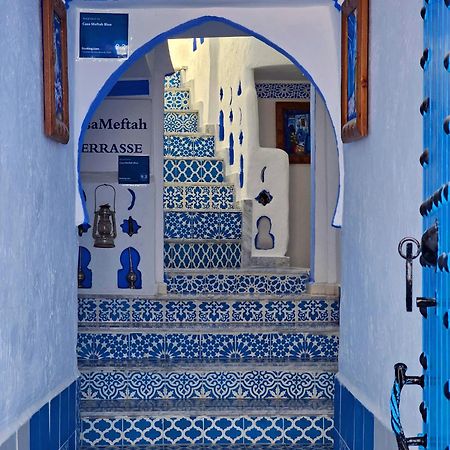 Casa Meftah Blue Apartman Chefchaouen Kültér fotó