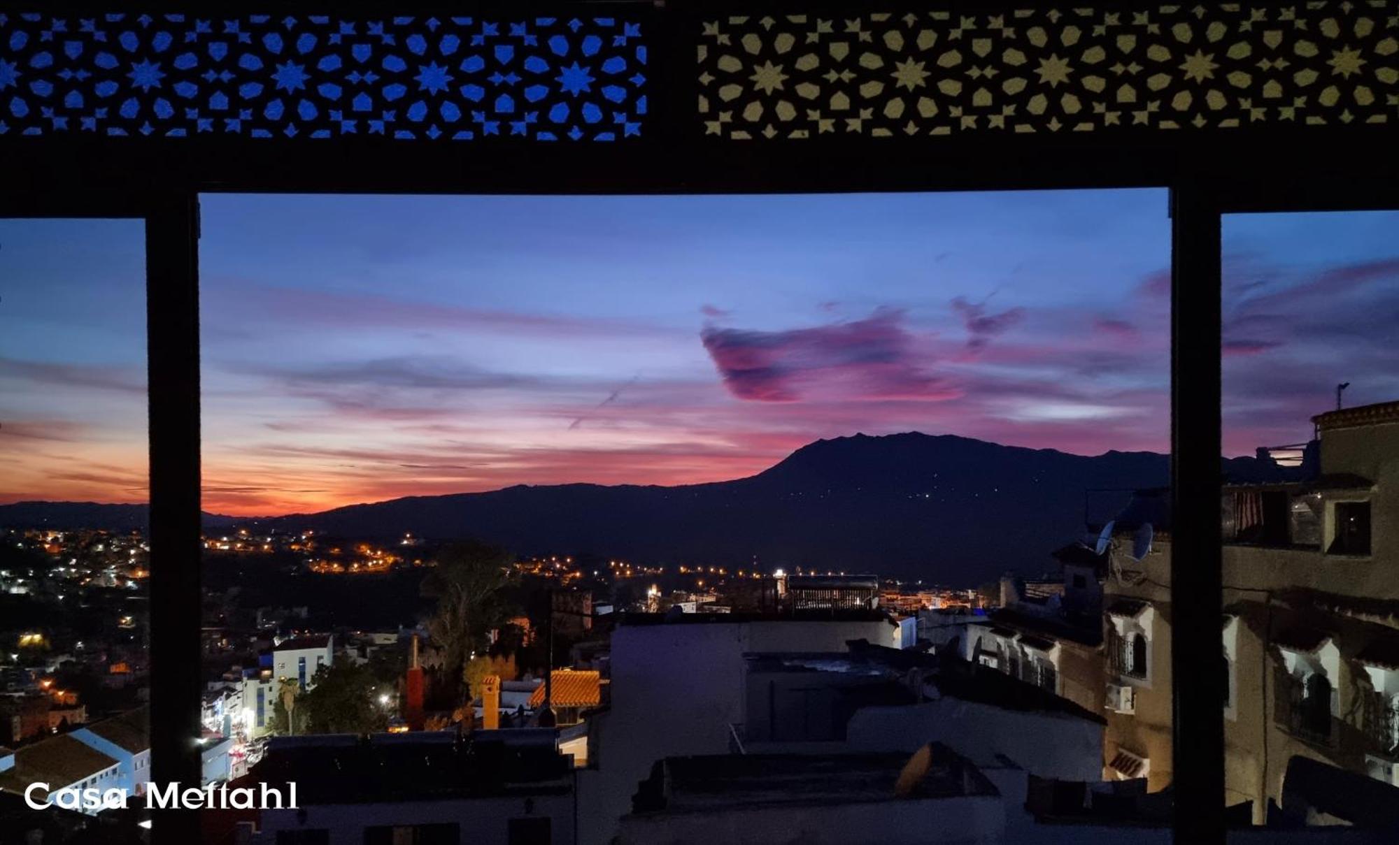 Casa Meftah Blue Apartman Chefchaouen Kültér fotó