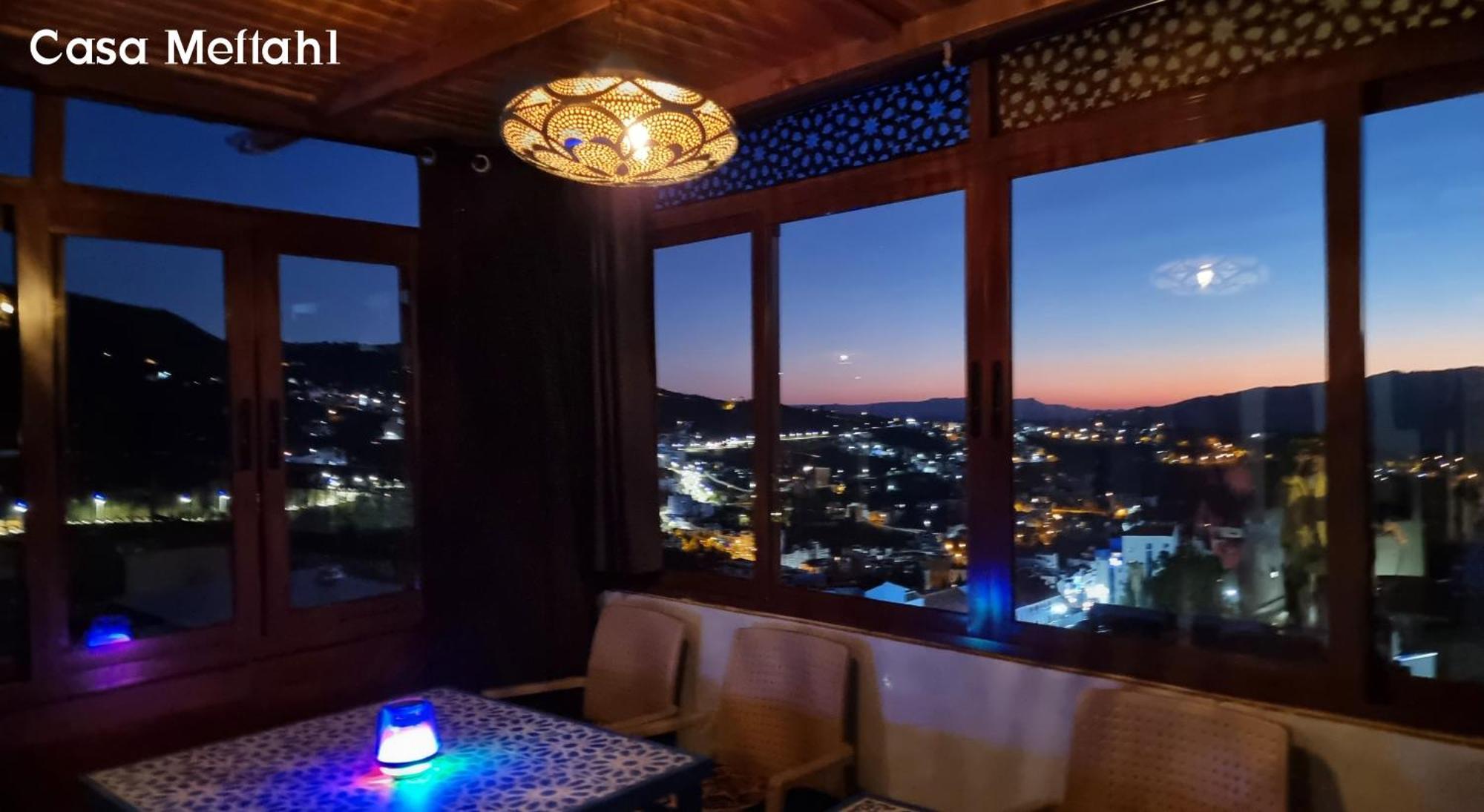 Casa Meftah Blue Apartman Chefchaouen Kültér fotó
