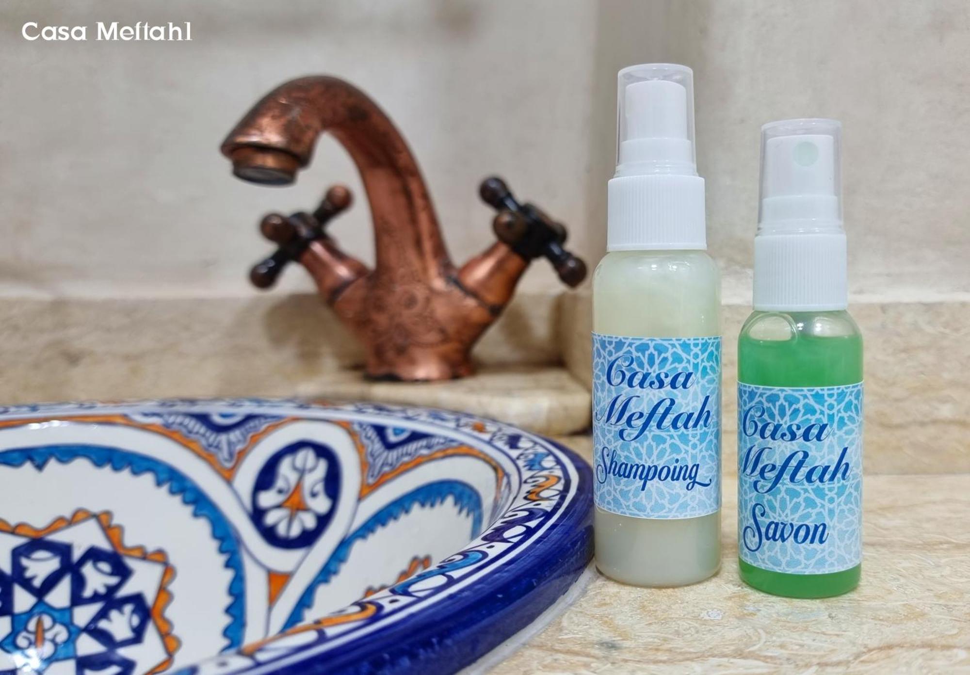 Casa Meftah Blue Apartman Chefchaouen Kültér fotó