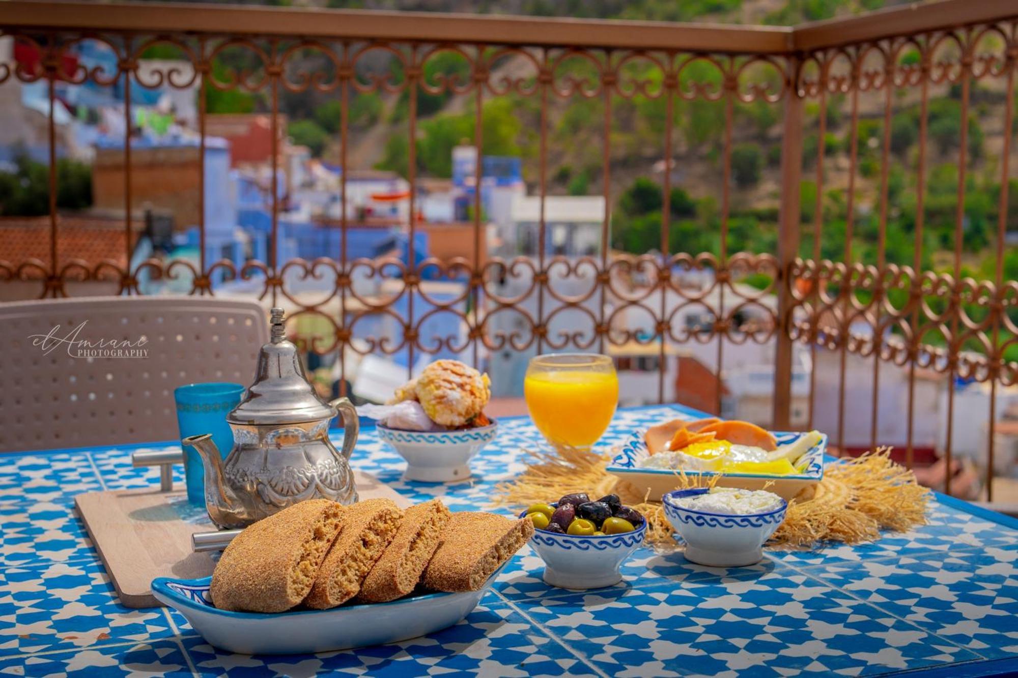Casa Meftah Blue Apartman Chefchaouen Kültér fotó