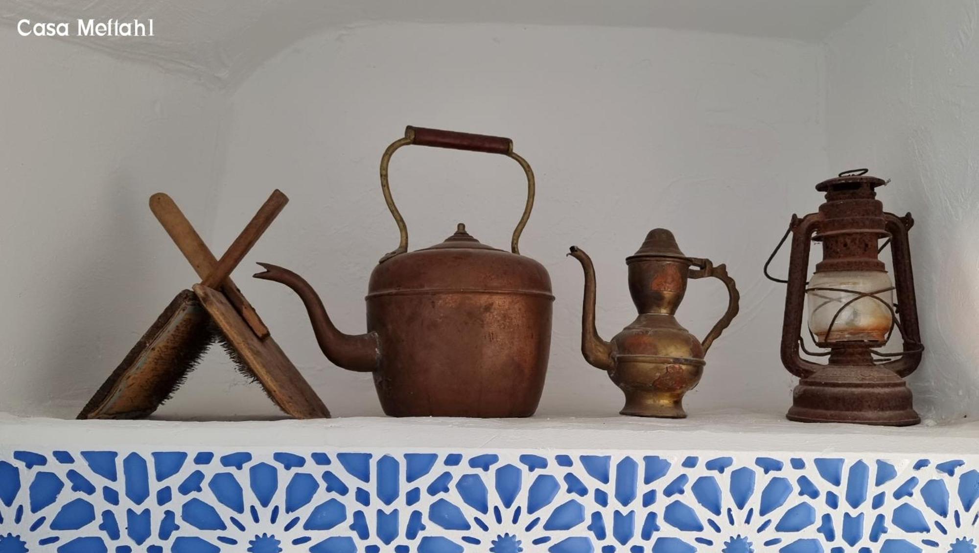 Casa Meftah Blue Apartman Chefchaouen Kültér fotó