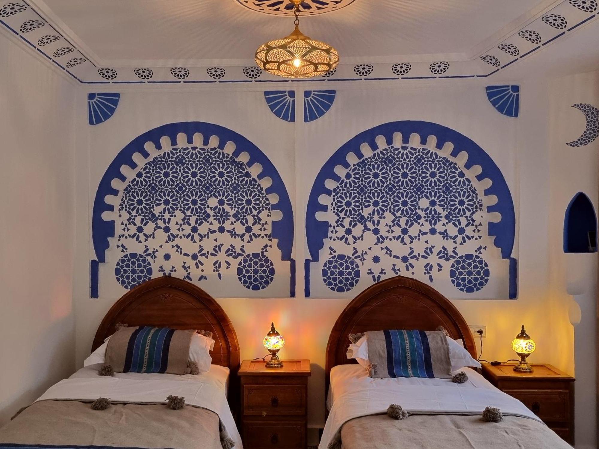 Casa Meftah Blue Apartman Chefchaouen Kültér fotó