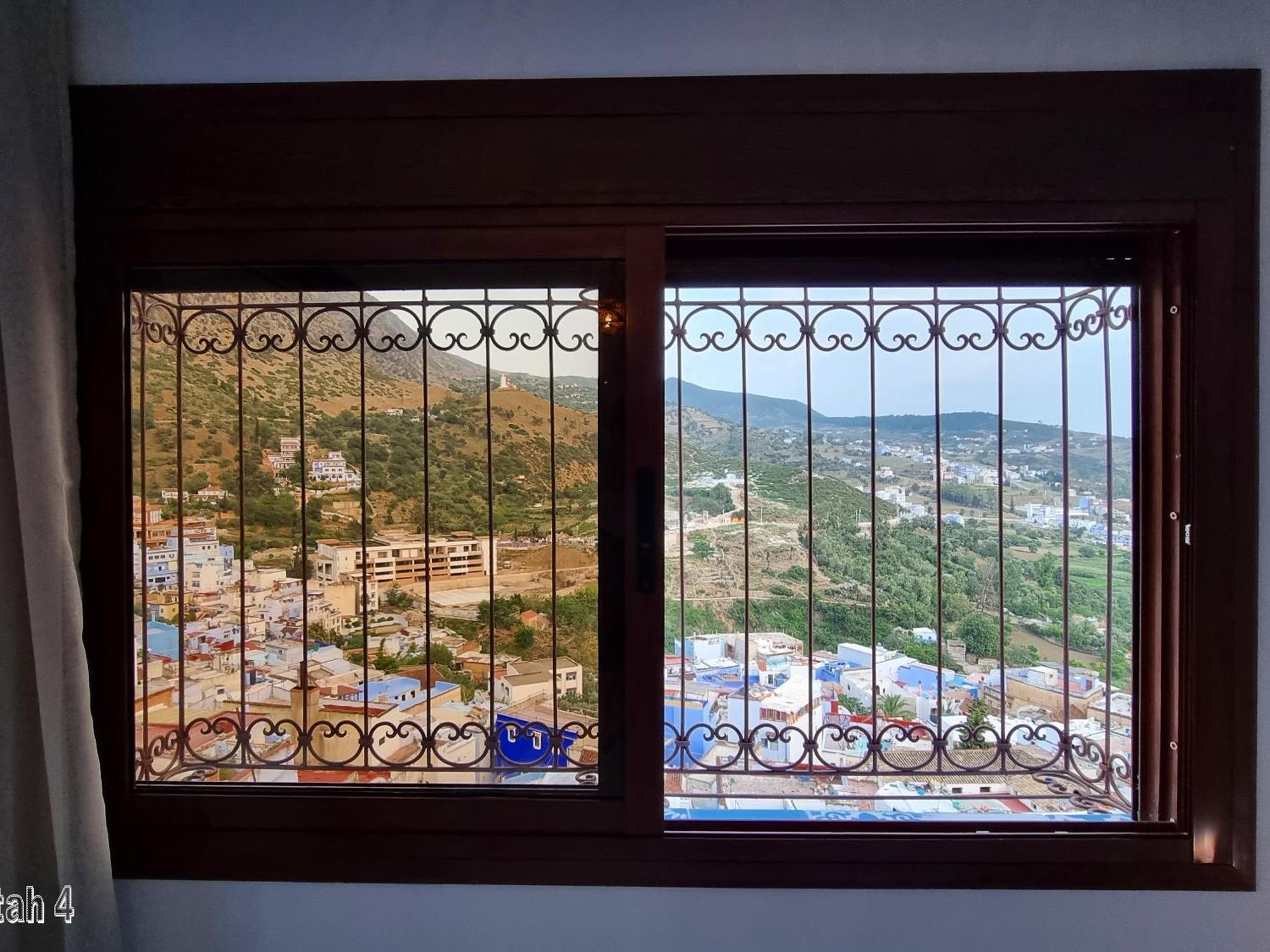 Casa Meftah Blue Apartman Chefchaouen Kültér fotó