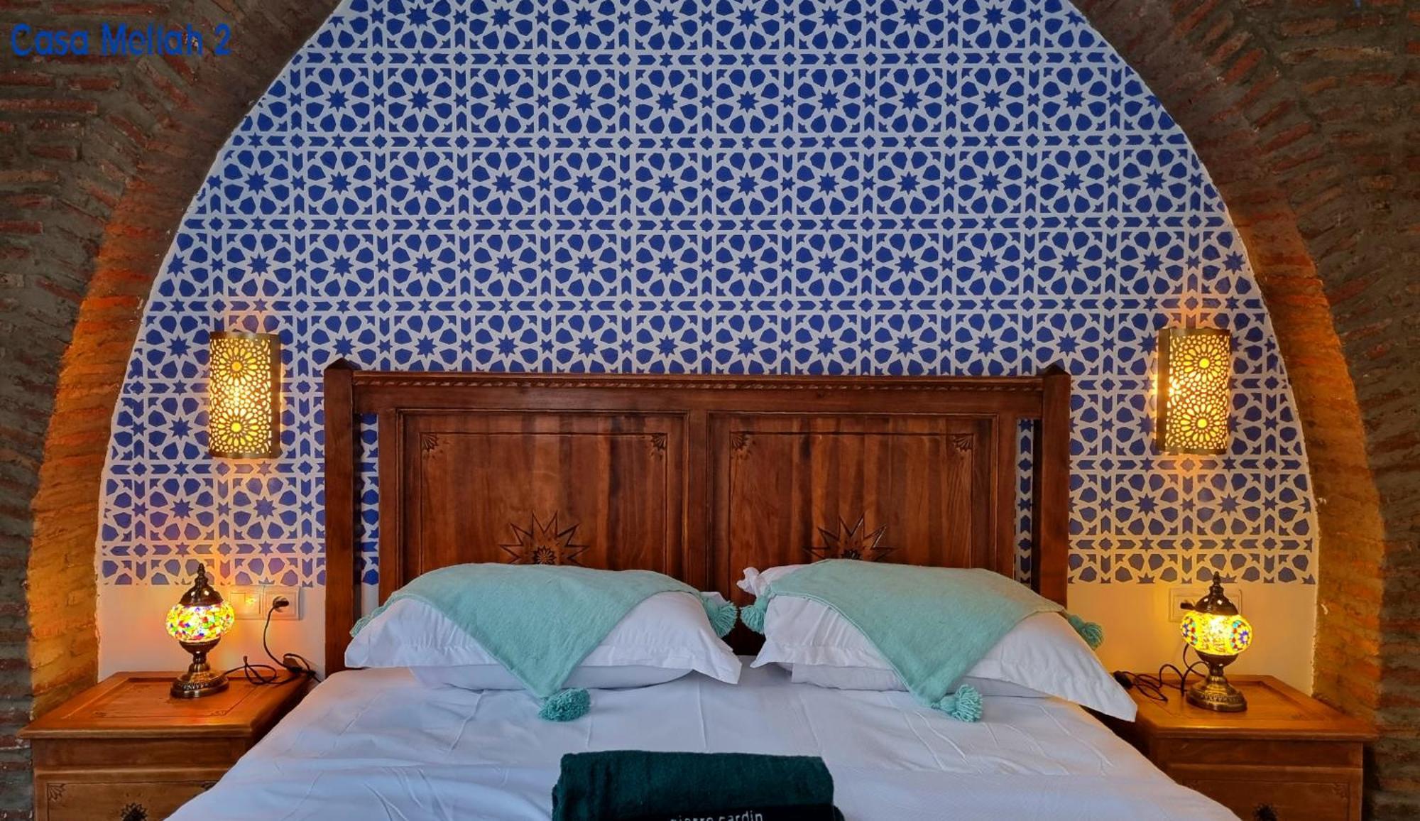 Casa Meftah Blue Apartman Chefchaouen Szoba fotó